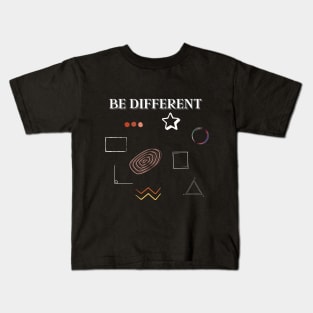 Geometry Lovers Geometric Collection Gift For Math Lover Kids T-Shirt